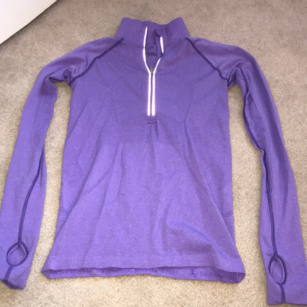 Lululemon zip up
